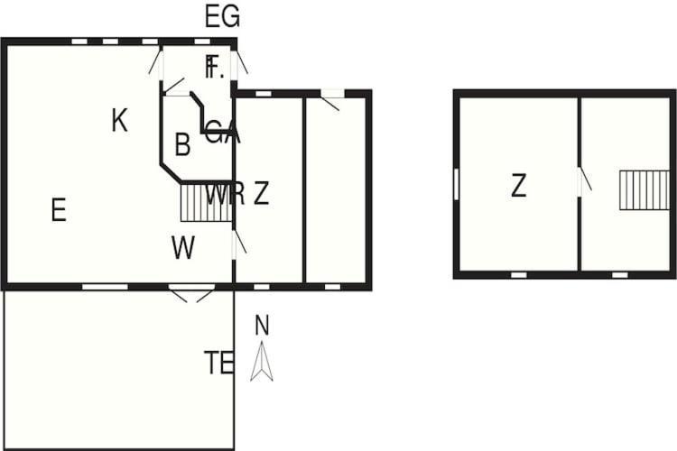 Holiday Home Oster Assels VI Buitenkant foto